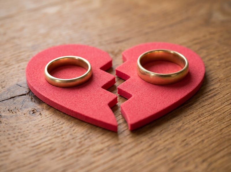 Dishonestly accrued debts might not be shared equally in a divorce