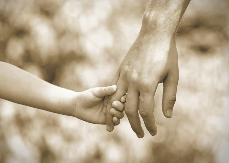 What happens when the paper father isn’t the biological father?
