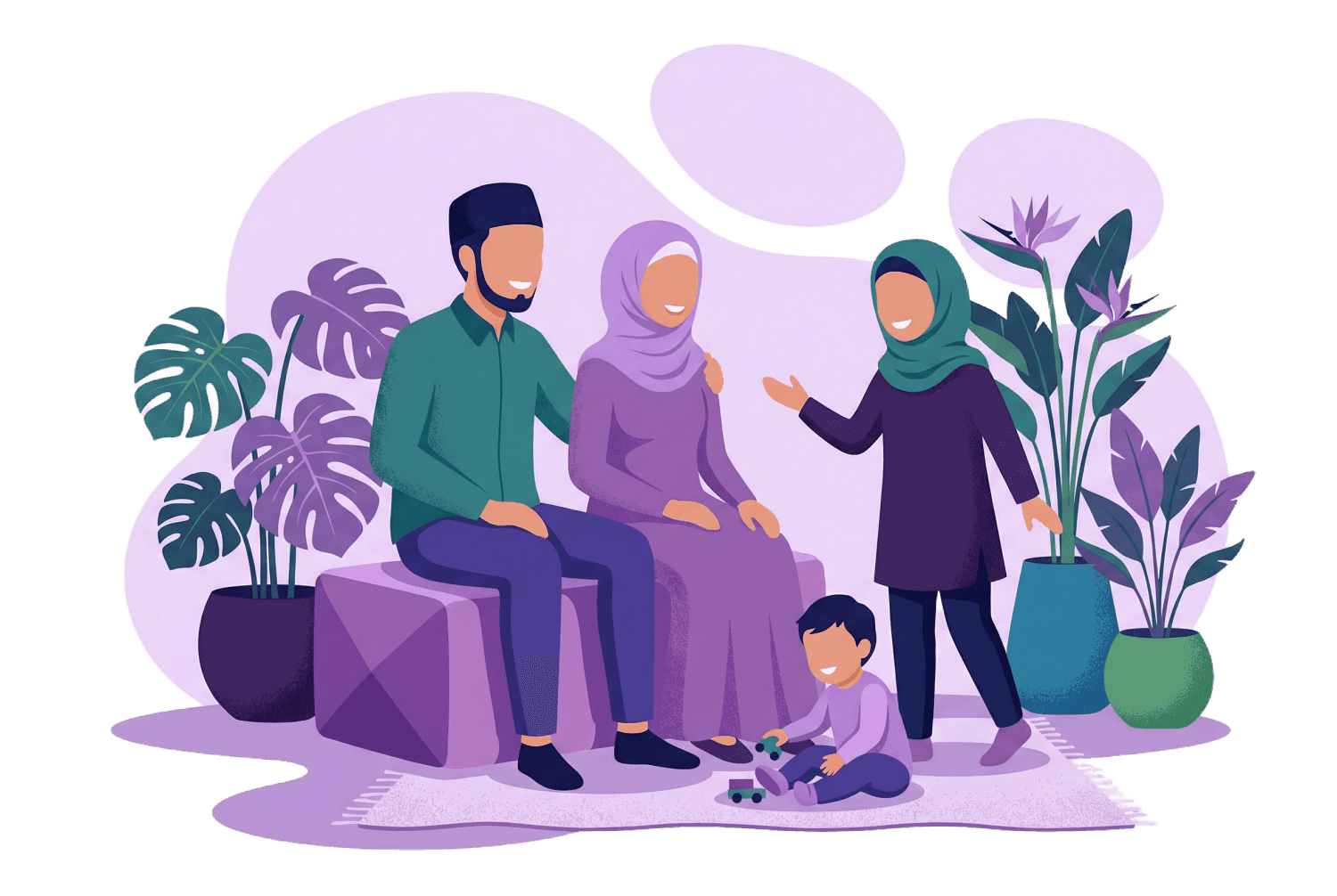 Muslim family — Haq specialist Islamic family law support
