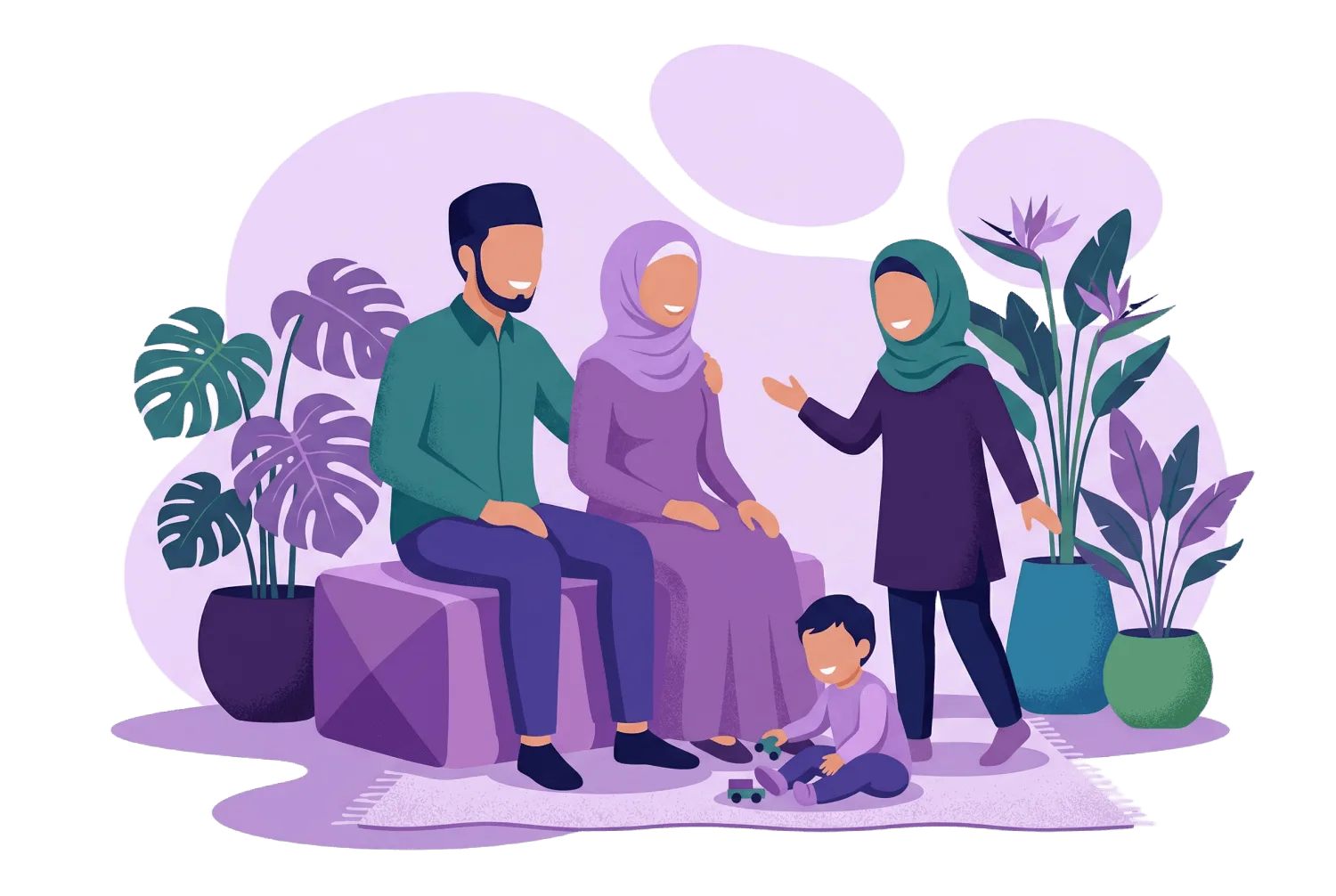 Muslim family — Haq specialist Islamic family law support