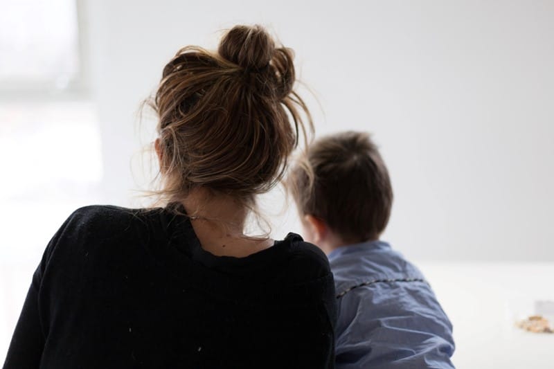 Where does a child reside and benefit entitlements end?