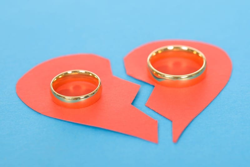 What qualifies as matrimonial property during a divorce?