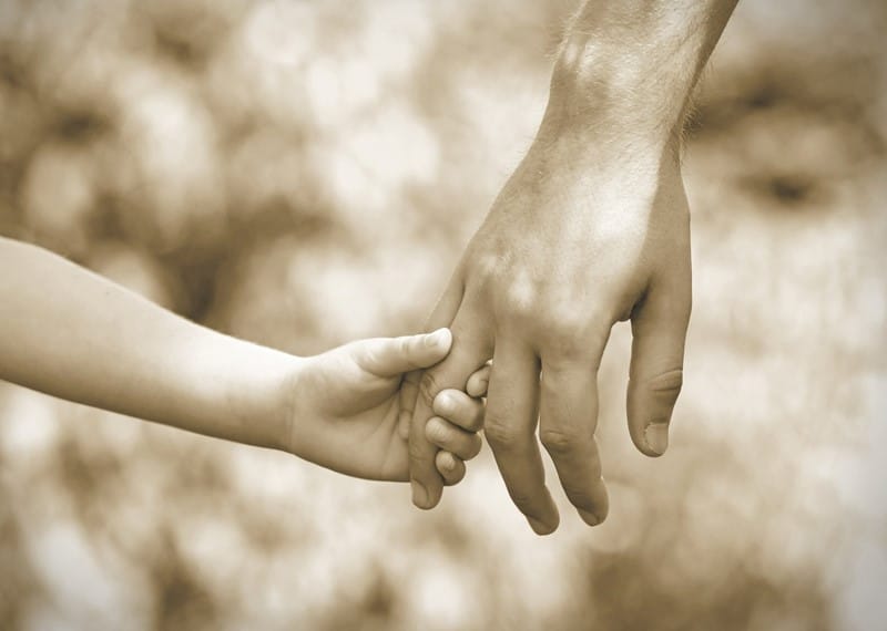 What happens when the paper father isn’t the biological father?