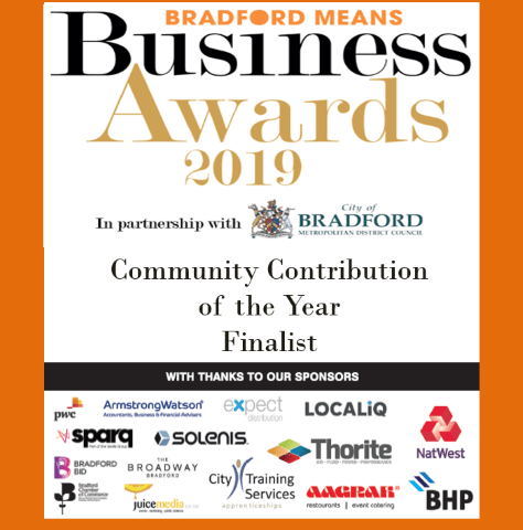 Finalist: Community Contribution Award 2019
