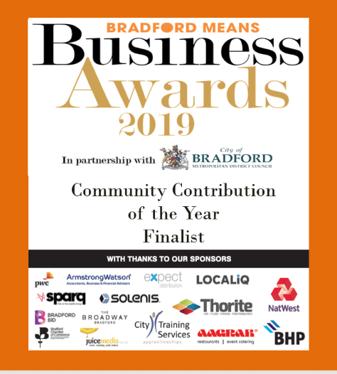 Finalist: Community Contribution Award 2019