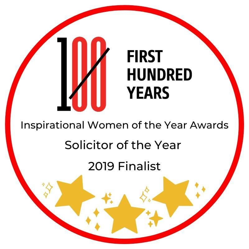 Finalist – Inspirational Women In Law Awards