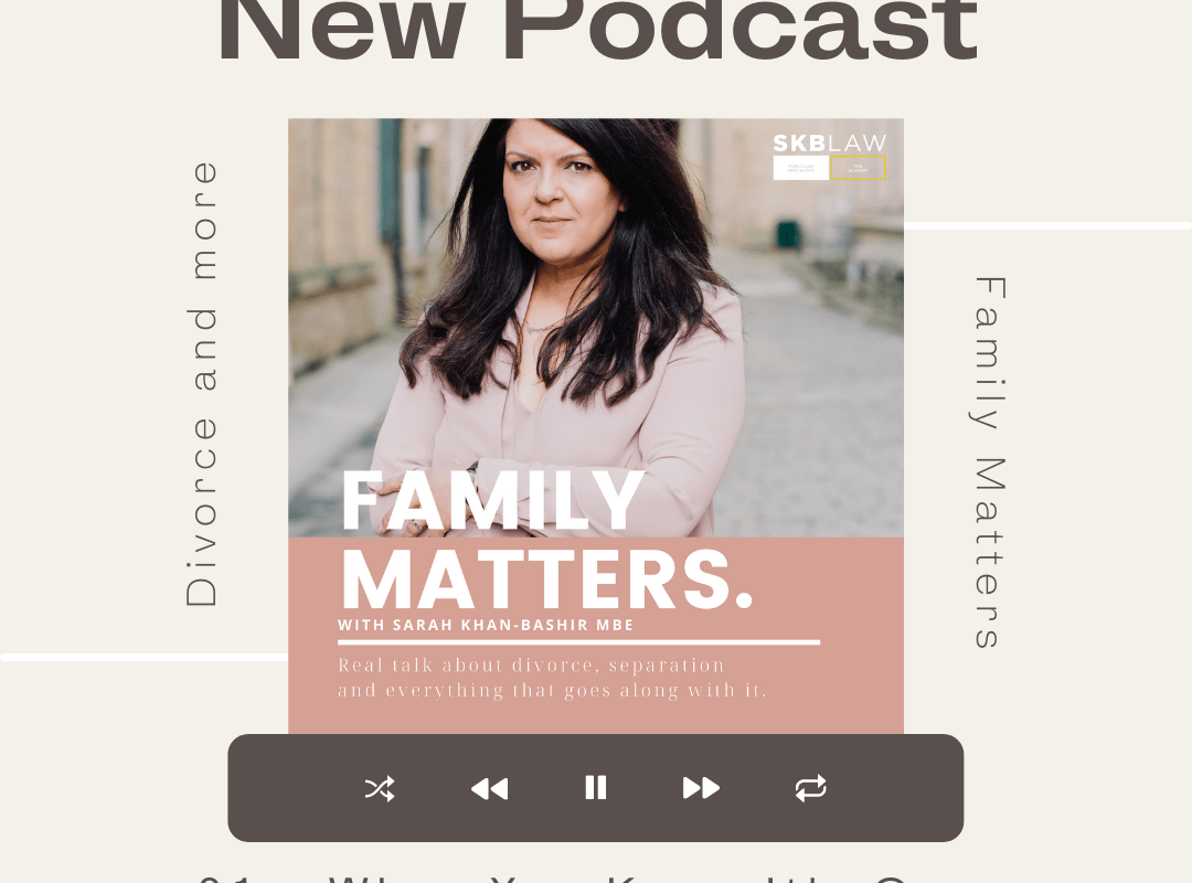 Divorce Lawyer Sarah launches new podcast Family Matters
