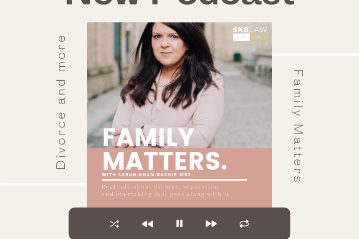 Divorce Lawyer Sarah launches new podcast Family Matters
