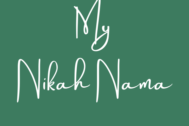 Let’s talk about the Nikah Nama. Do you know what you’re signing?