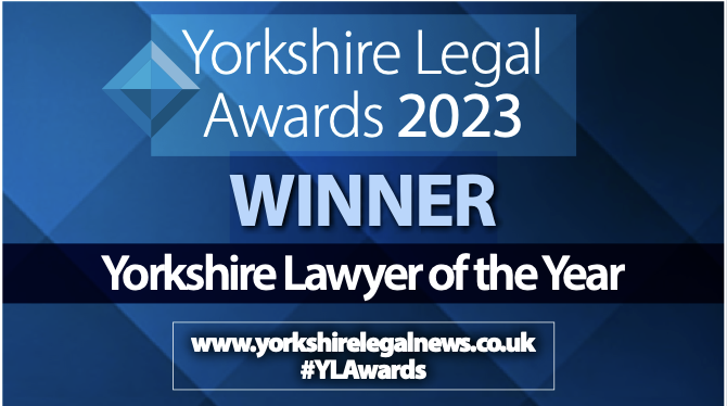 SKB Law’s Sarah Khan-Bashir named 2023 Yorkshire Lawyer of the Year at the Yorkshire Legal Awards