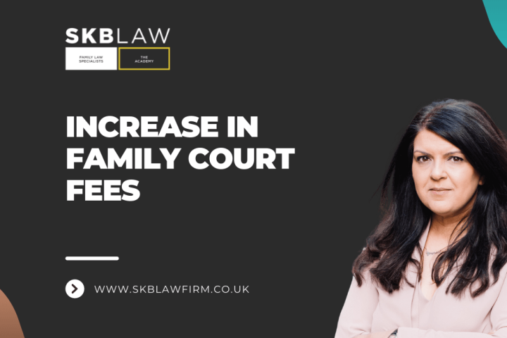 Increase in Family Court Fees