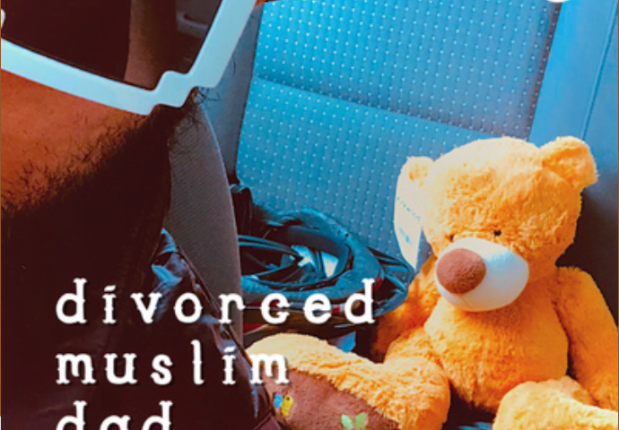 Sarah makes her podcast debut on Divorced Muslim Dad