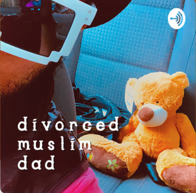 Sarah makes her podcast debut on Divorced Muslim Dad
