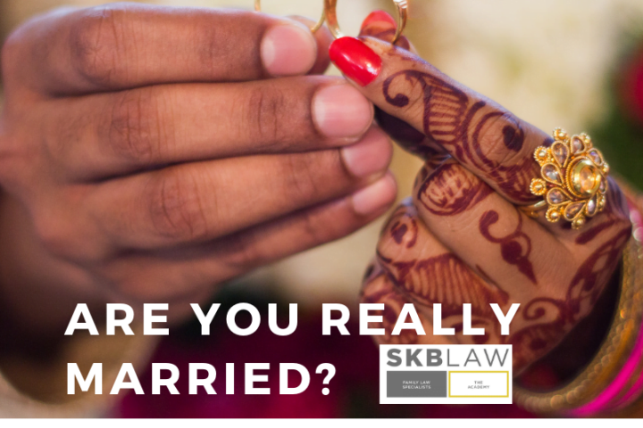 Nikah – are you legally married?