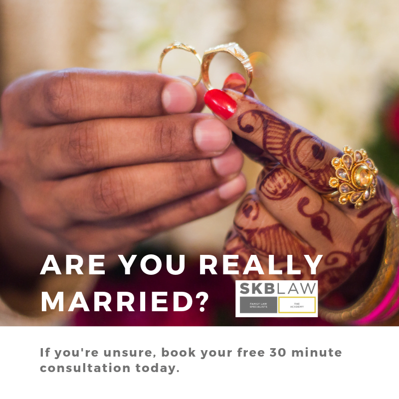 Nikah – are you legally married?