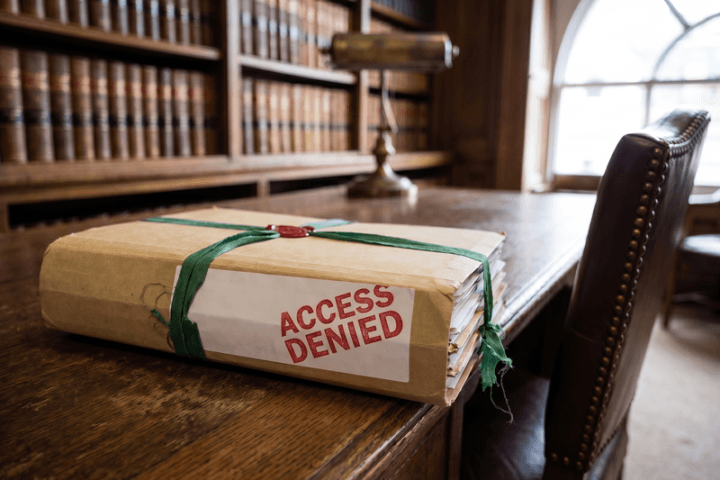 Birth parents can’t access the Annex A Report to block an adoption