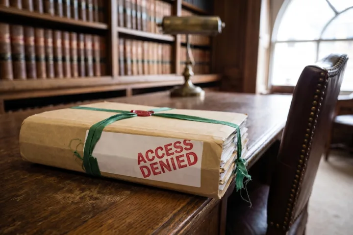 Birth parents can’t access the Annex A Report to block an adoption