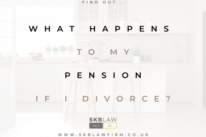 What happens to my pension when I get divorced?