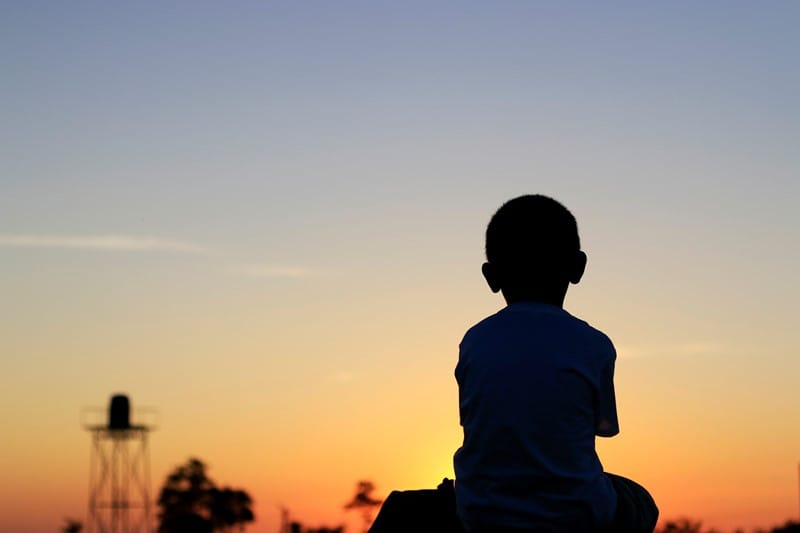 Depriving a child of liberty is a serious step and not a default position