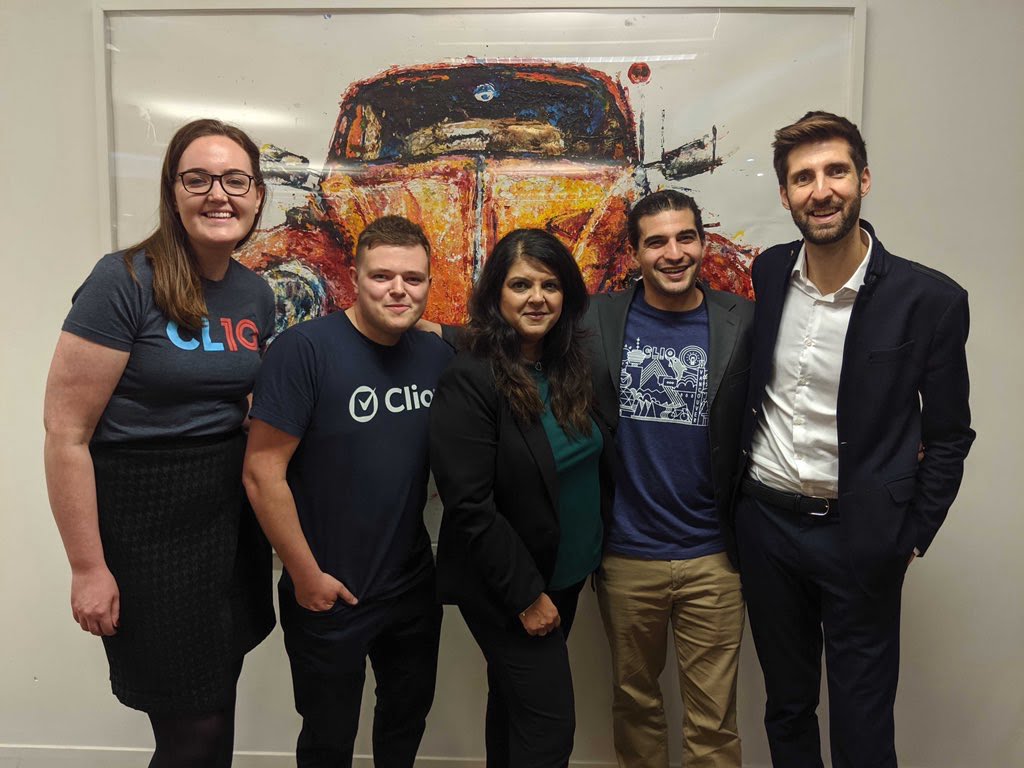 Global Legal Tech firm Clio visits Bradford’s SKB Law
