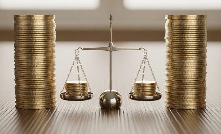 In any financial remedy order, illiquidity must be fairly distributed