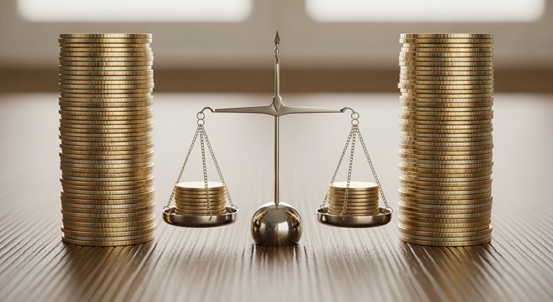 In any financial remedy order, illiquidity must be fairly distributed